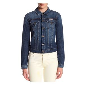 Hudson Jean Jacket Contour Fit Stretch Denim!